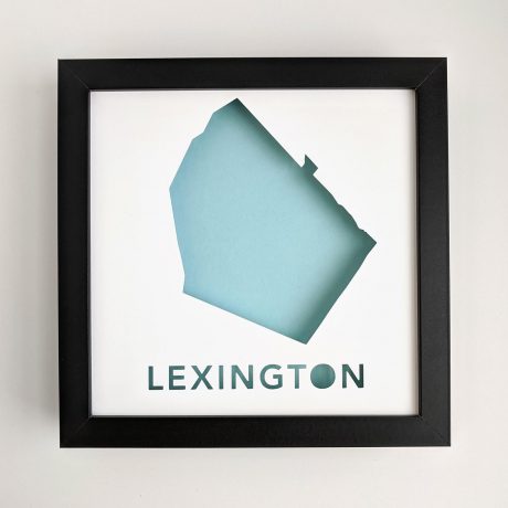 Map of Lexington, MA