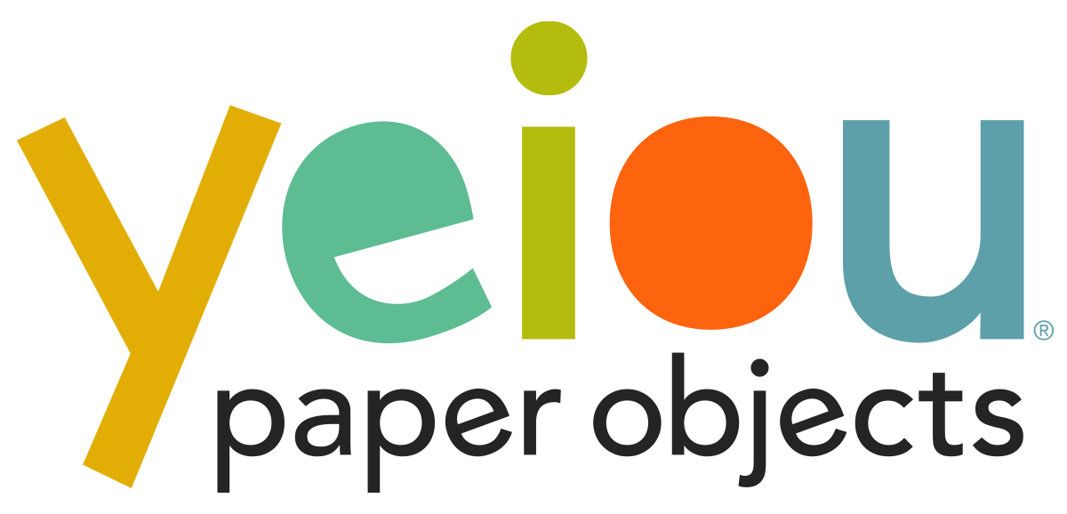 yeiou paper objects